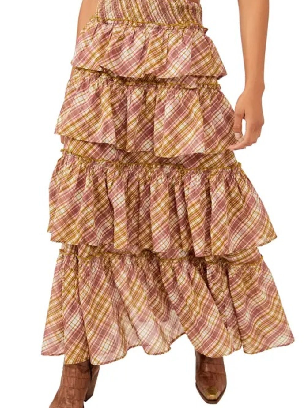 SAWYER MAXI SKIRT ~ FREE PEOPLE